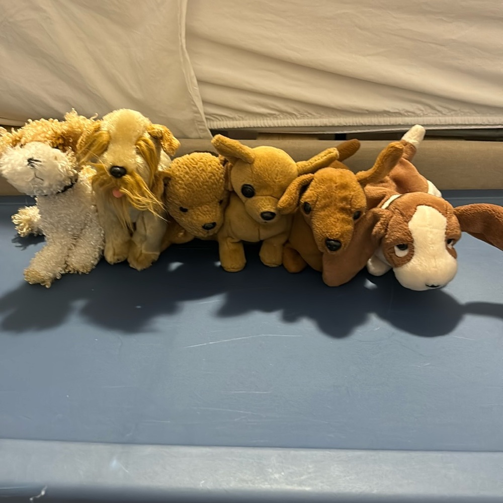 Ty Beanie Babies Dogs